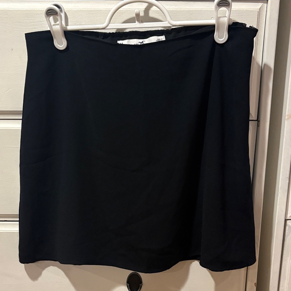 Hollister Black Mini Skirt